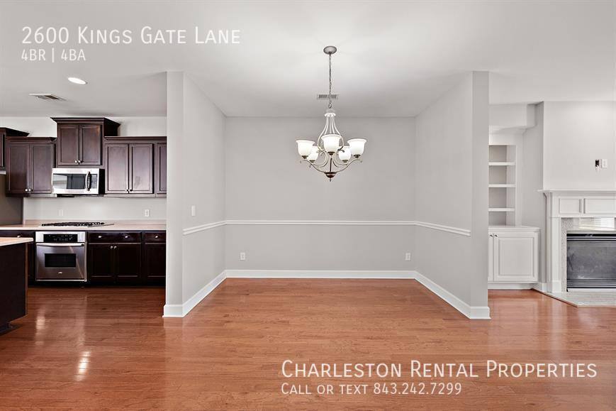 Townhouse for rent at 2600 Kings Gate Lane, Mount Pleasant, SC 29466