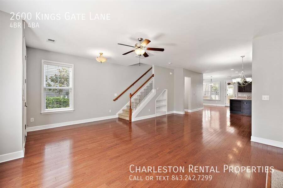 Townhouse for rent at 2600 Kings Gate Lane, Mount Pleasant, SC 29466