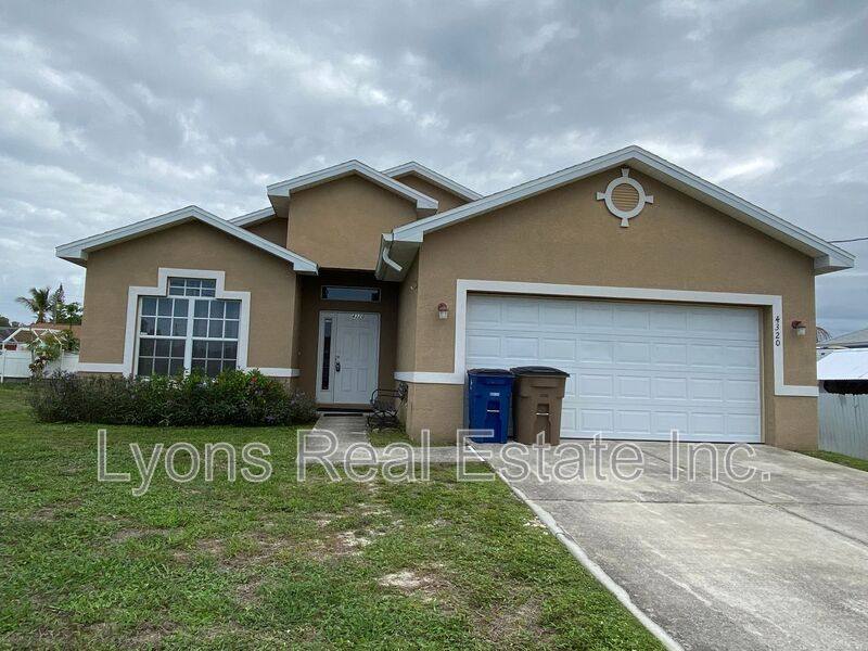House for rent at 4320 12th St W, Lehigh Acres, FL 33971