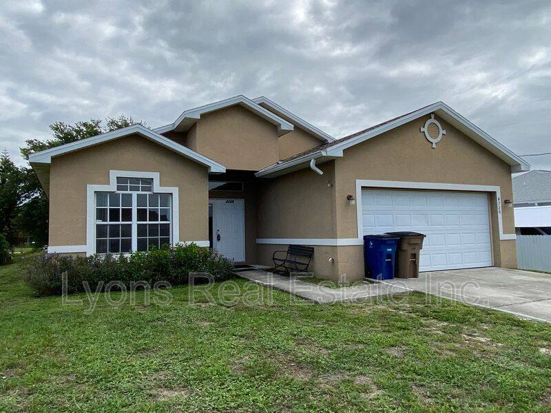 House for rent at 4320 12th St W, Lehigh Acres, FL 33971