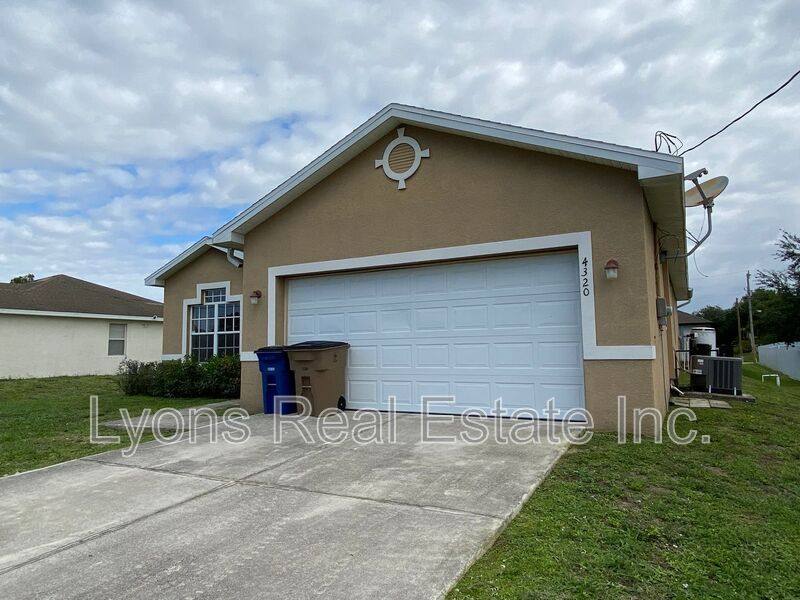 House for rent at 4320 12th St W, Lehigh Acres, FL 33971