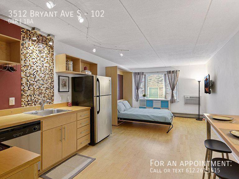 Condo for rent at 3512 Bryant Ave S #102, Minneapolis, MN 55408