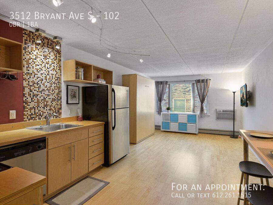 Condo for rent at 3512 Bryant Ave S #102, Minneapolis, MN 55408