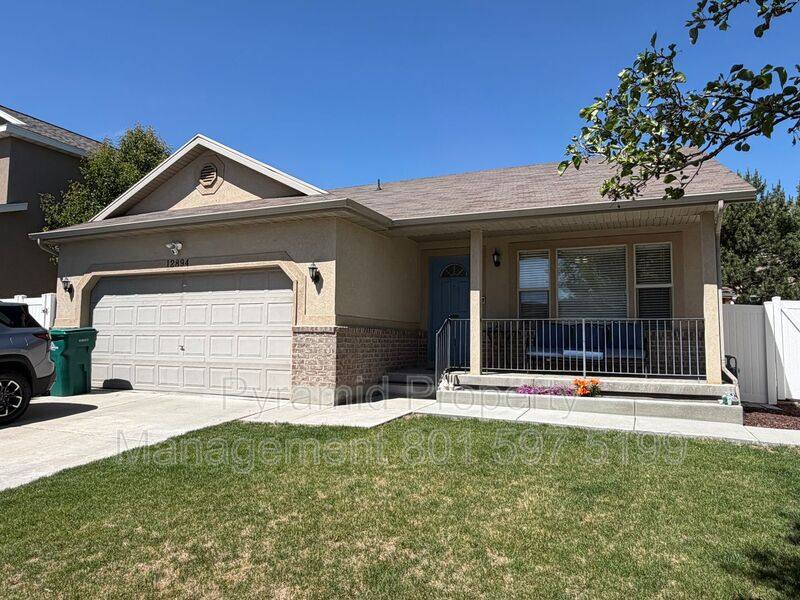 House for rent at 12894 S Cactus Berry Dr, Herriman, UT 84096