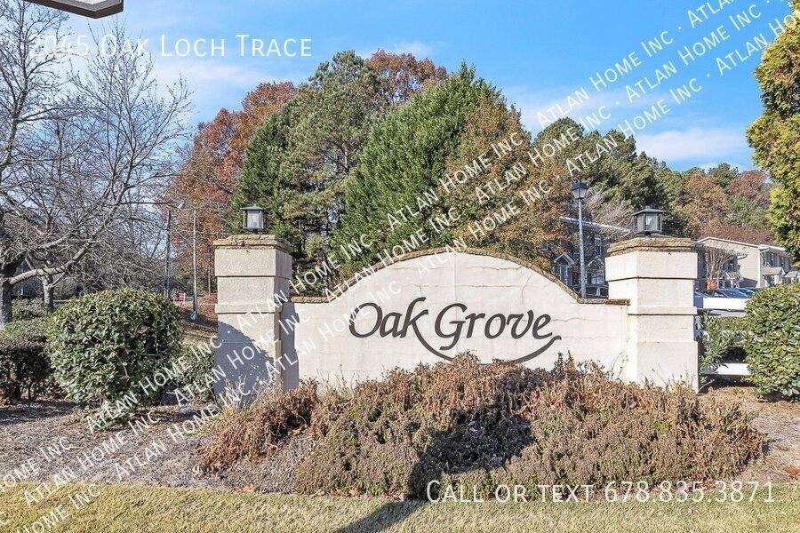 Townhouse for rent at 2045 Oak Loch Trace, Norcross, GA 30093