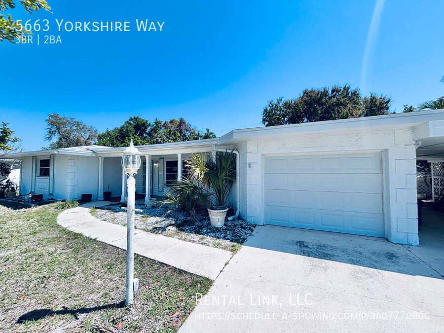 House for rent at 5663 Yorkshire Way, Sarasota, FL 34231