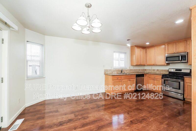 House for rent at 3465 Walnut Grove St, Santa Rosa, CA 95403