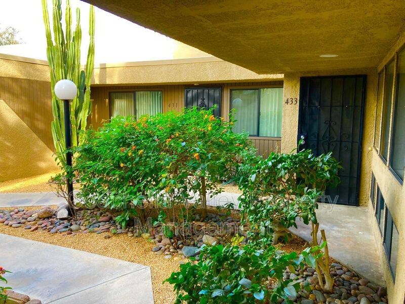 Condo for rent at 433 Bradshaw Lane #53, Palm Springs, CA 92262