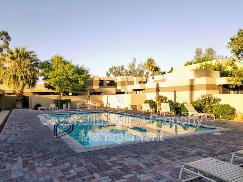 Condo for rent at 433 Bradshaw Lane #53, Palm Springs, CA 92262