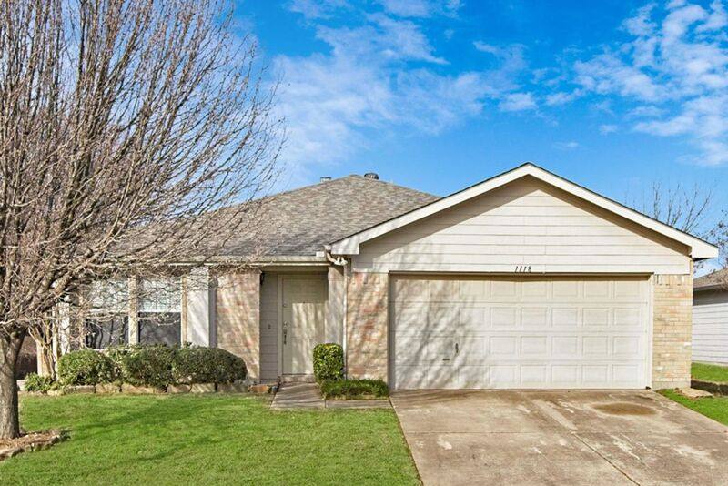 House for rent at 1118 Water Oak Way, Anna, TX 75409