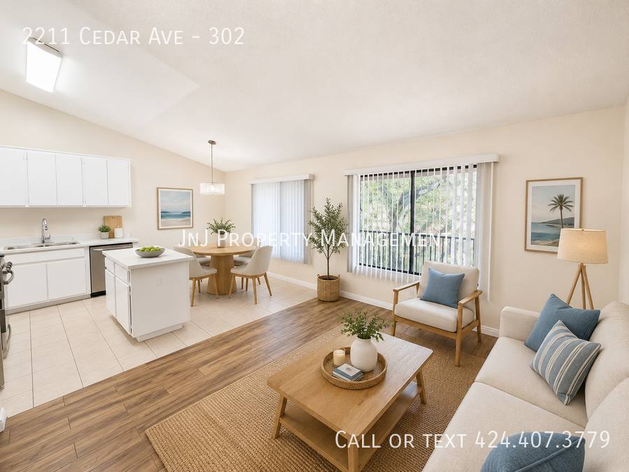 Apartment for rent at 2211 Cedar Ave #302, Long Beach, CA 90806