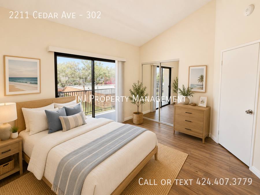 Apartment for rent at 2211 Cedar Ave #302, Long Beach, CA 90806