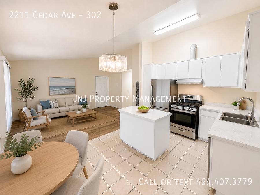 Apartment for rent at 2211 Cedar Ave #302, Long Beach, CA 90806