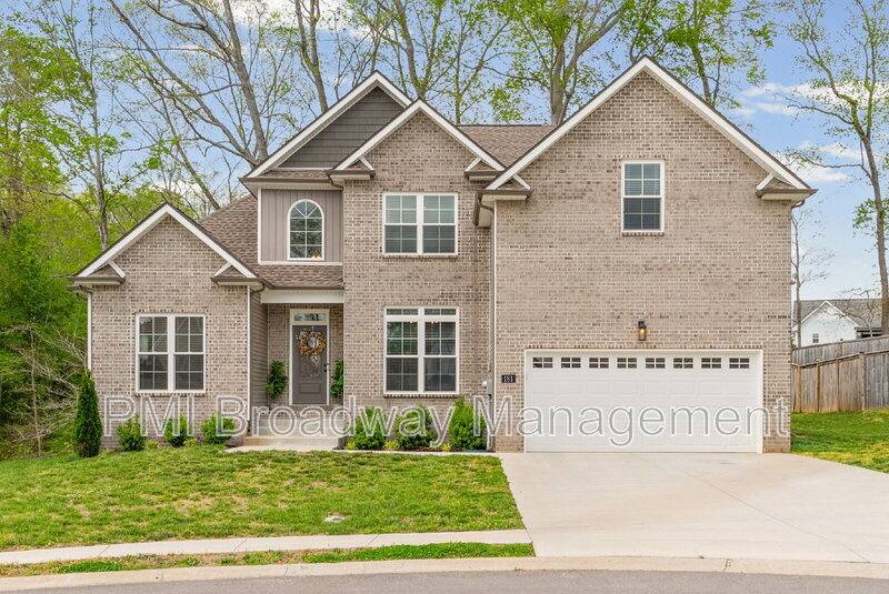 House for rent at 181 Sherlock Dr, Clarksville, TN 37043
