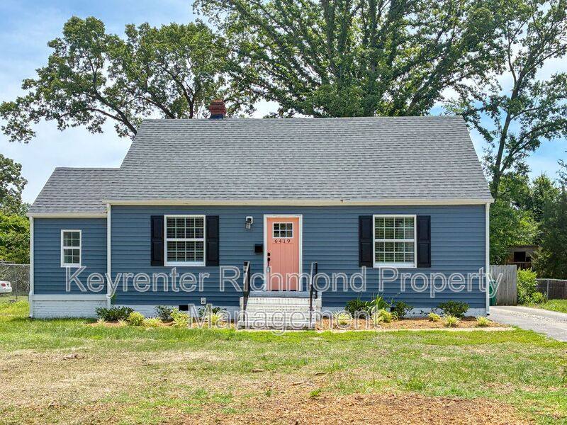 House for rent at 6419 Crescent Parkway, Richmond, VA 23226