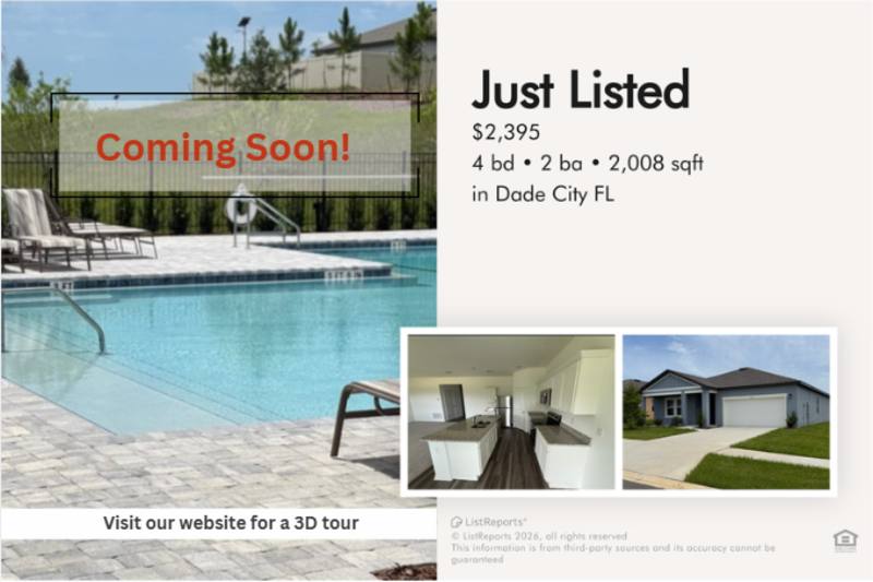 House for rent at 36111 Canelli Way, Dade City, FL 33523