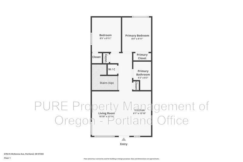 Townhouse for rent at 6786 N McKenna, Portland, OR 97203