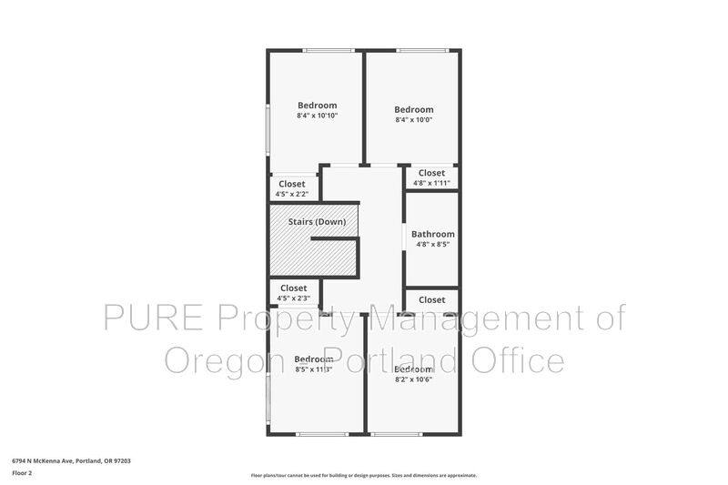 Townhouse for rent at 6786 N McKenna, Portland, OR 97203
