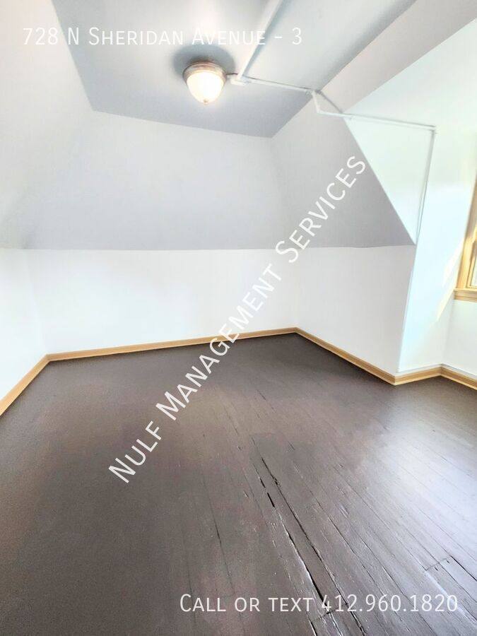 Apartment for rent at 728 N Sheridan Ave #3, Pittsburgh, PA 15206