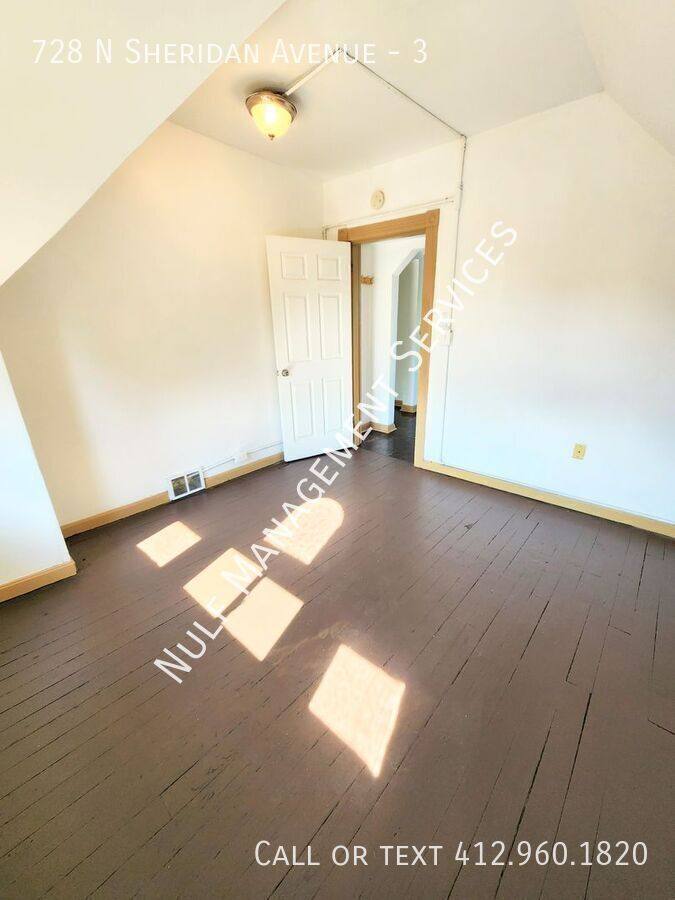 Apartment for rent at 728 N Sheridan Ave #3, Pittsburgh, PA 15206