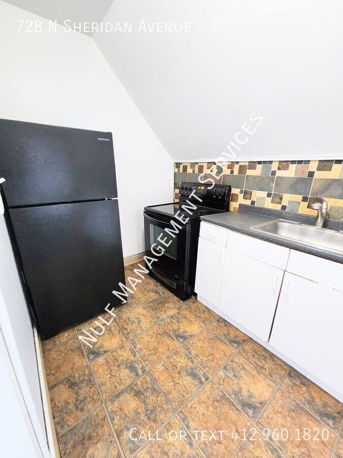 Apartment for rent at 728 N Sheridan Ave #3, Pittsburgh, PA 15206
