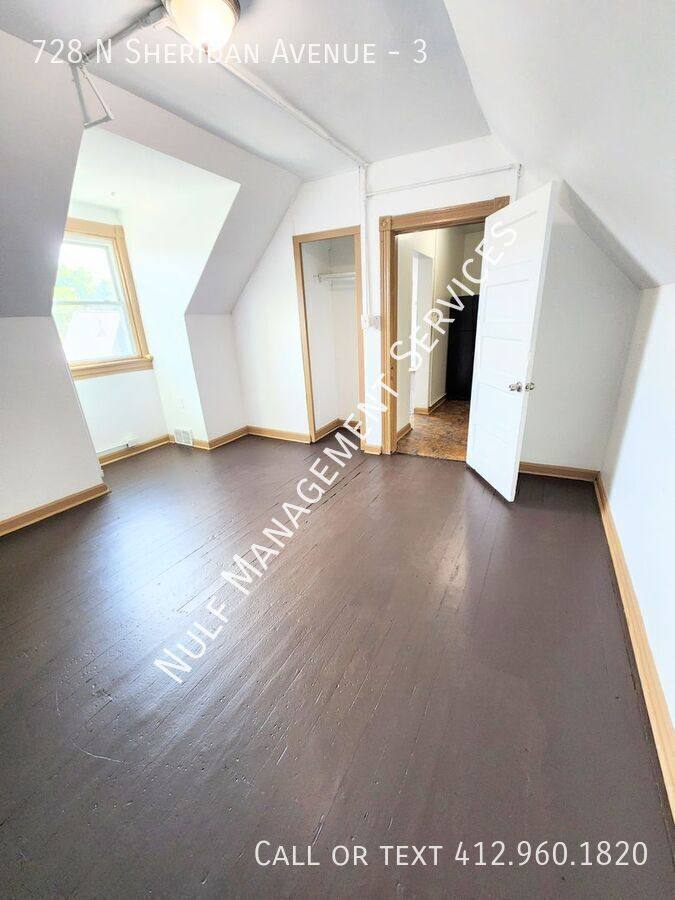 Apartment for rent at 728 N Sheridan Ave #3, Pittsburgh, PA 15206