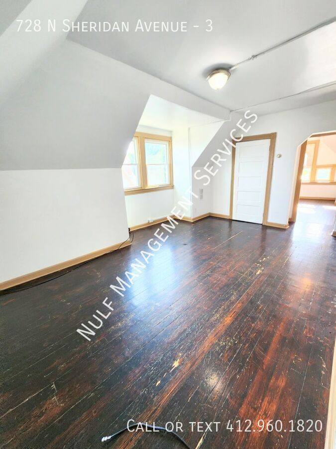Apartment for rent at 728 N Sheridan Ave #3, Pittsburgh, PA 15206