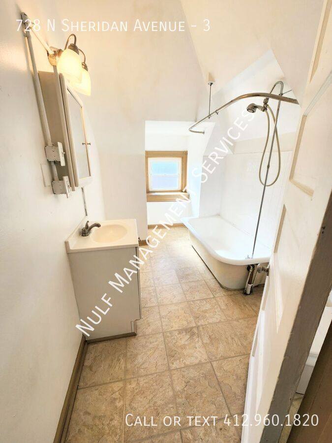Apartment for rent at 728 N Sheridan Ave #3, Pittsburgh, PA 15206
