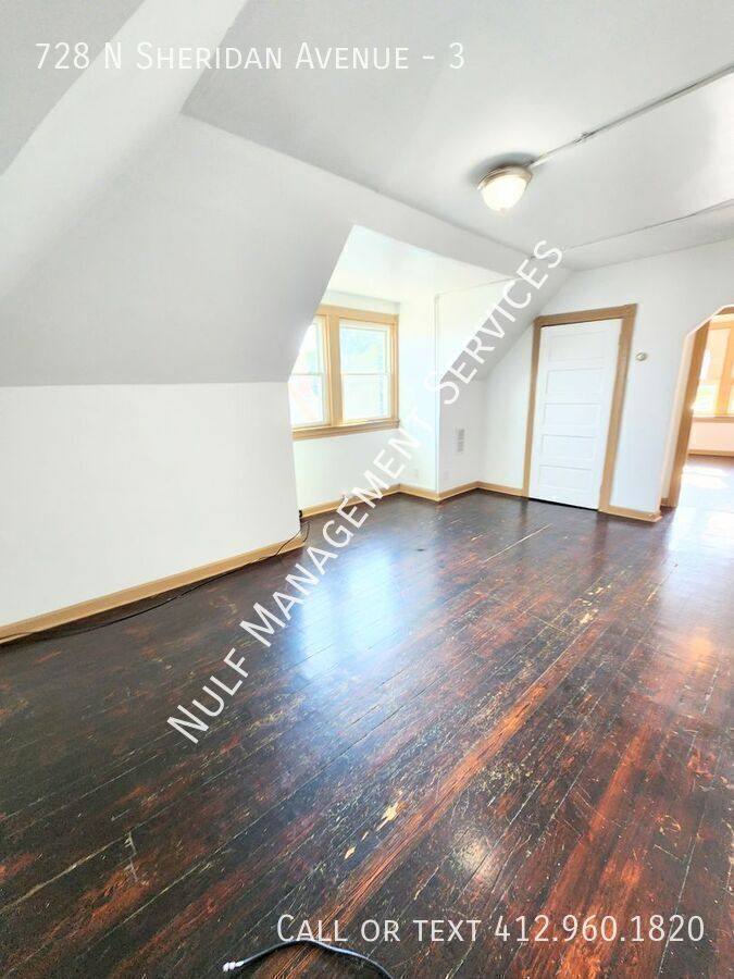 Apartment for rent at 728 N Sheridan Ave #3, Pittsburgh, PA 15206