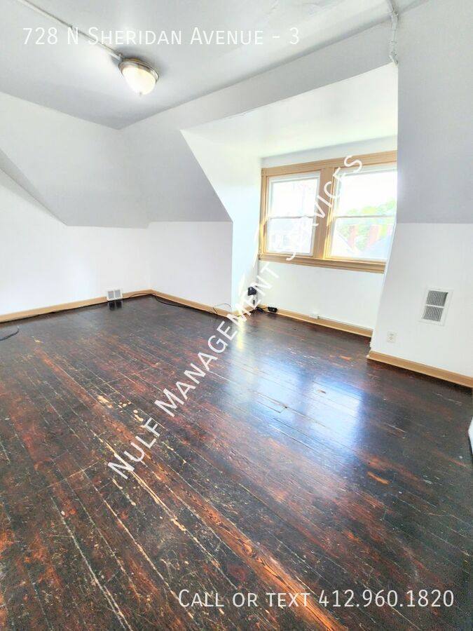 Apartment for rent at 728 N Sheridan Ave #3, Pittsburgh, PA 15206
