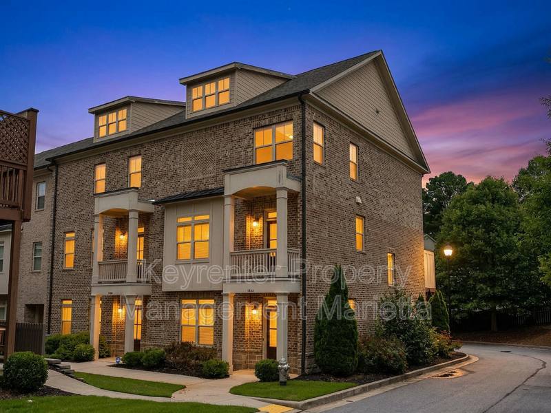 Townhouse for rent at 1244 Stone Castle Circle SE, Smyrna, GA 30080