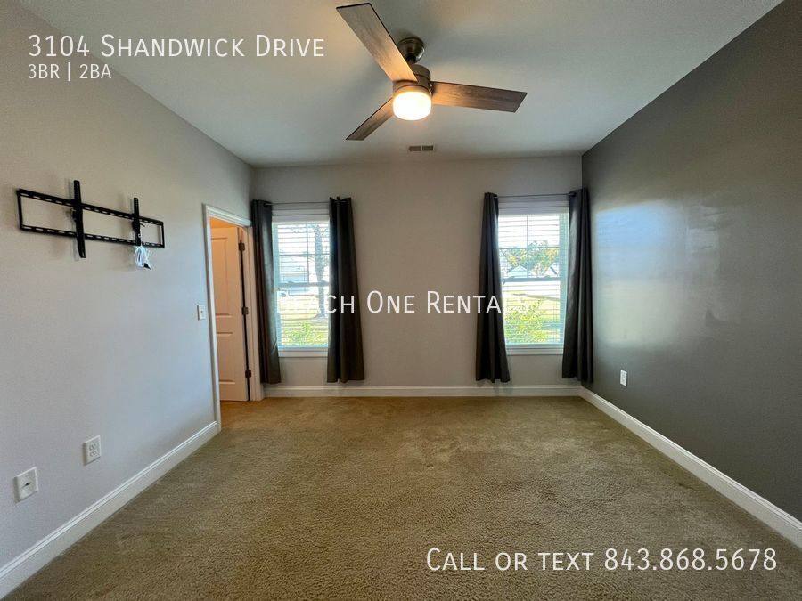 House for rent at 3104 Shandwick Dr, Conway, SC 29526