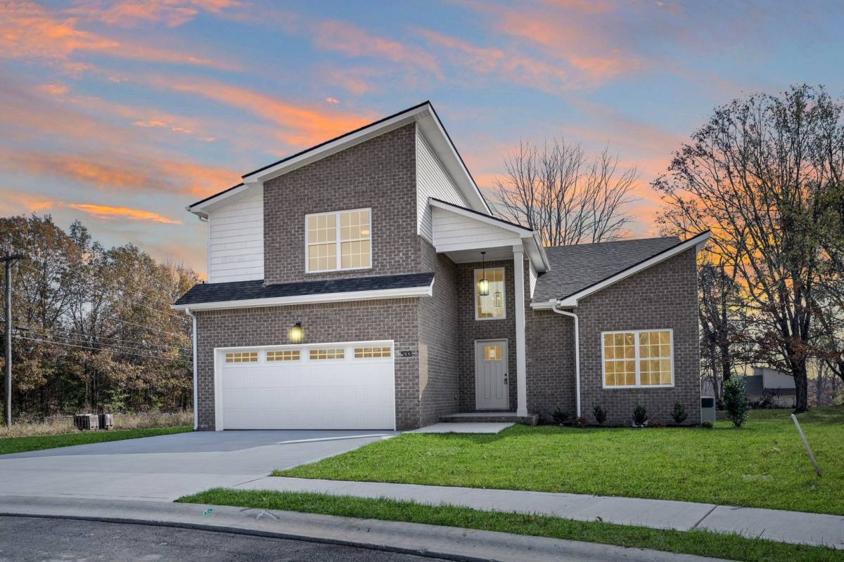 House for rent at 533 S Halifax Court, Clarksville, TN 37040