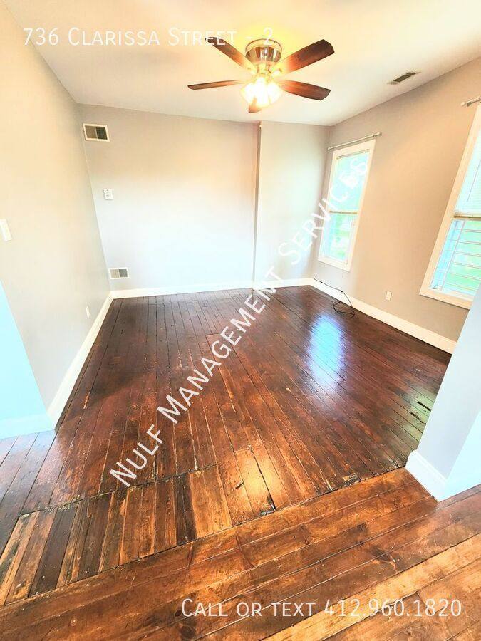 Apartment for rent at 736 Clarissa St #2, Pittsburgh, PA 15219