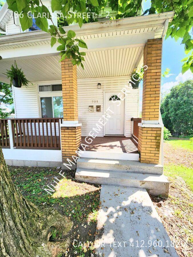 Apartment for rent at 736 Clarissa St #2, Pittsburgh, PA 15219