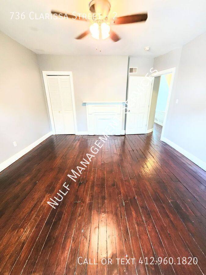 Apartment for rent at 736 Clarissa St #2, Pittsburgh, PA 15219