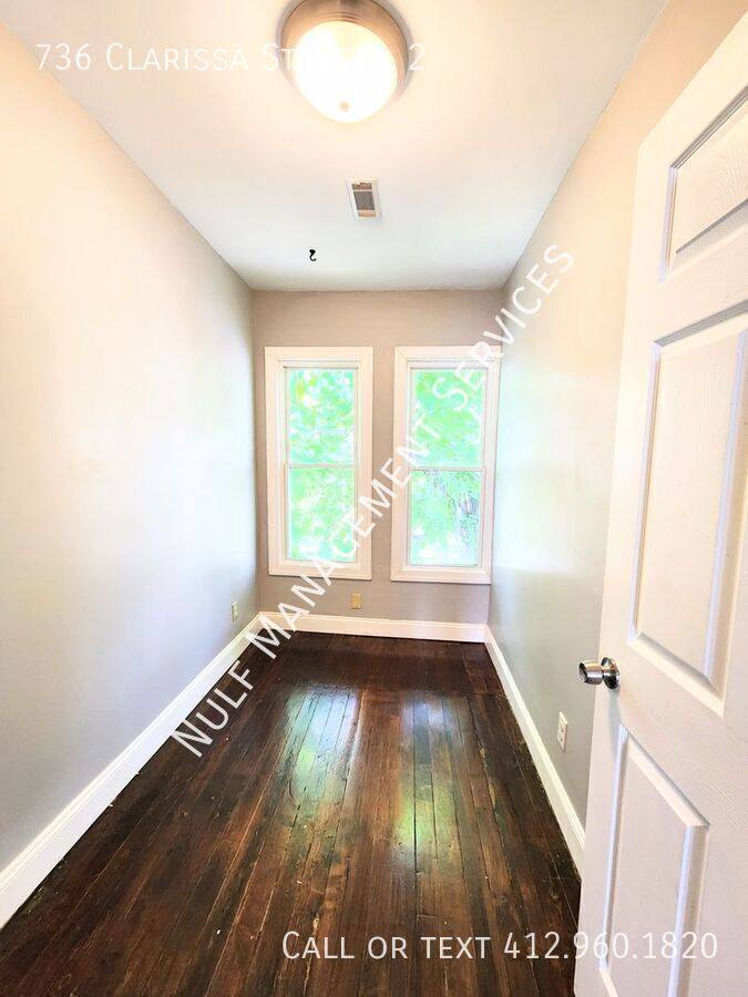 Apartment for rent at 736 Clarissa St #2, Pittsburgh, PA 15219