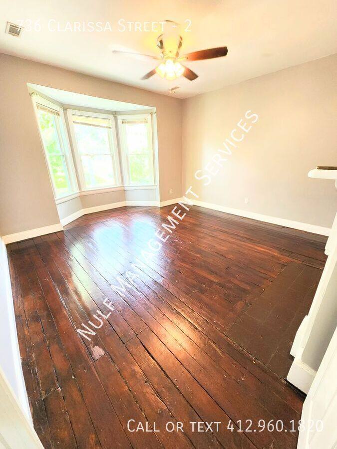 Apartment for rent at 736 Clarissa St #2, Pittsburgh, PA 15219