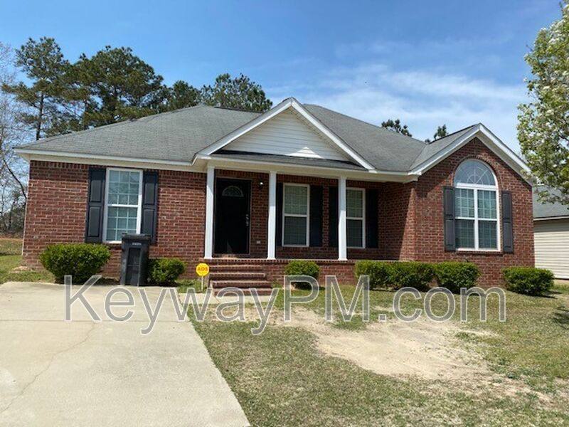 House for rent at 3612 Pebble Creek Dr, Hephzibah, GA 30815