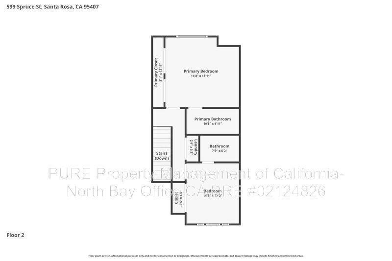 Townhouse for rent at 599 Spruce St, Santa Rosa, CA 95407