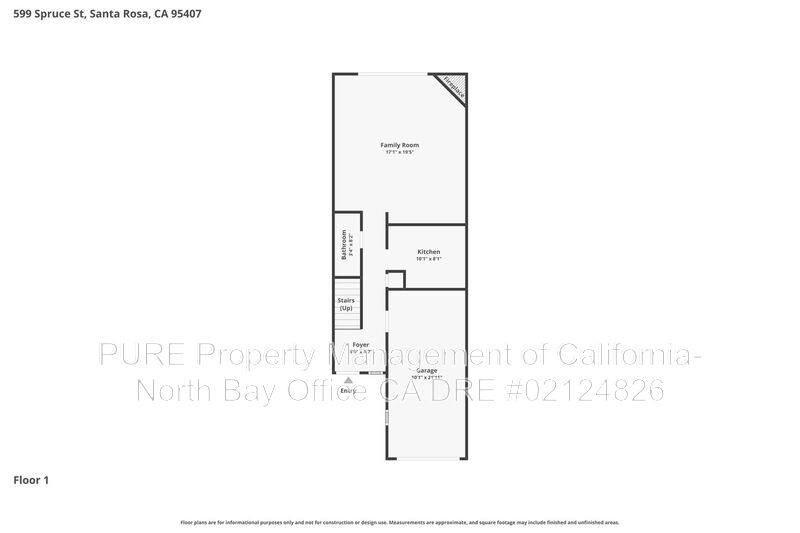 Townhouse for rent at 599 Spruce St, Santa Rosa, CA 95407