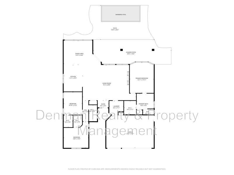 House for rent at 1357 N Drexel, Mesa, AZ 85207