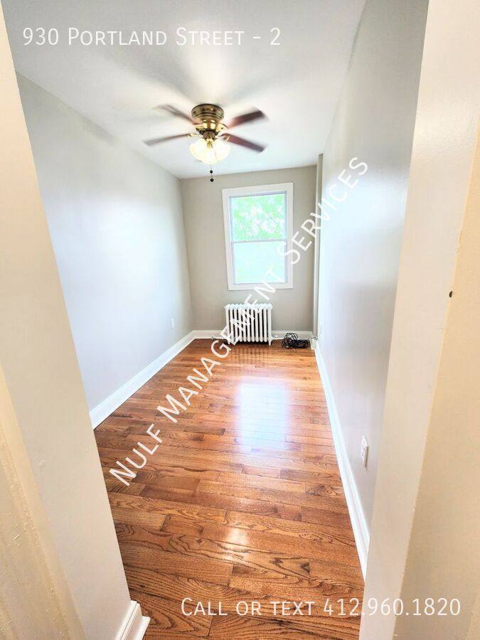 Apartment for rent at 930 Portland St #2, Pittsburgh, PA 15206