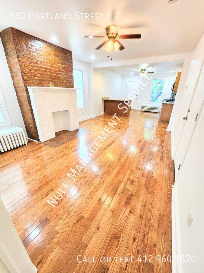Apartment for rent at 930 Portland St #2, Pittsburgh, PA 15206
