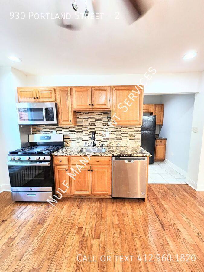Apartment for rent at 930 Portland St #2, Pittsburgh, PA 15206