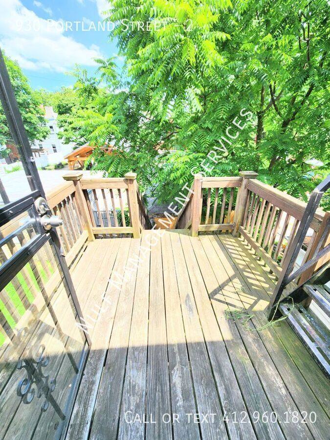 Apartment for rent at 930 Portland St #2, Pittsburgh, PA 15206