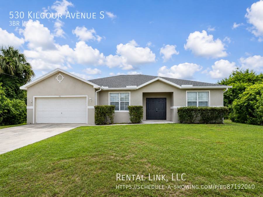 House for rent at 530 Kilgour Ave S, Lehigh Acres, FL 33974