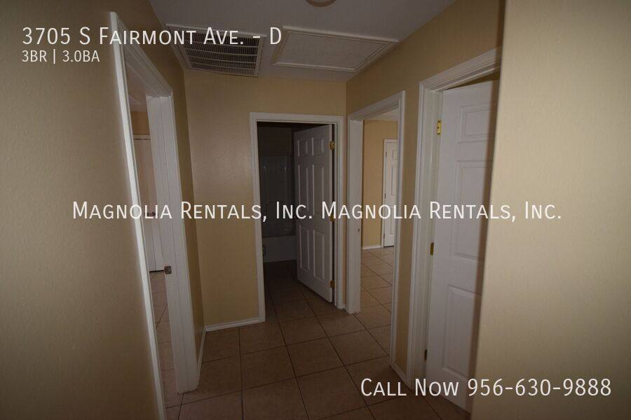 Apartment for rent at 3705 S Fairmont Ave #D, Pharr, TX 78577