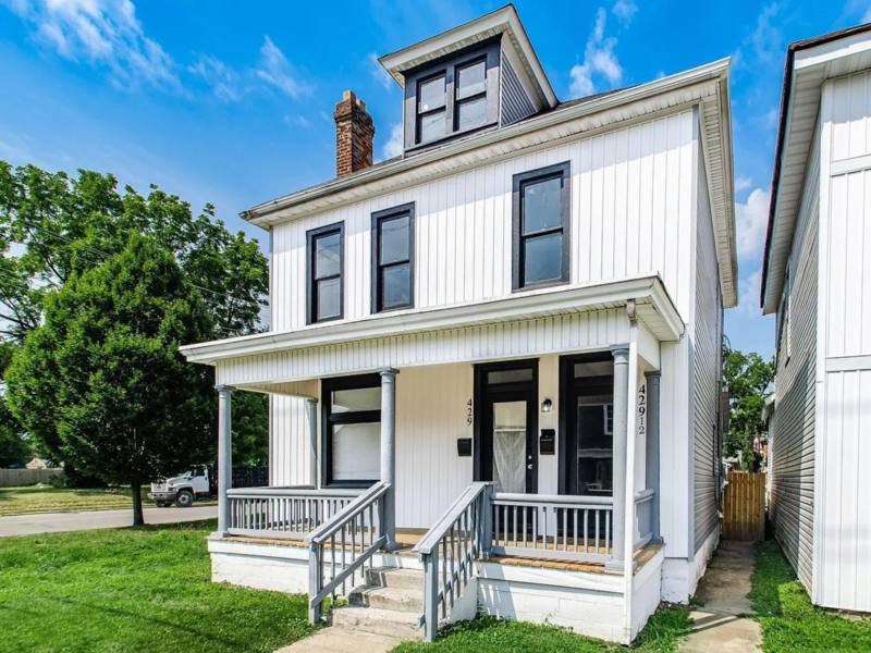 House for rent at 429 1 2 S Champion Ave, Columbus, OH 43205