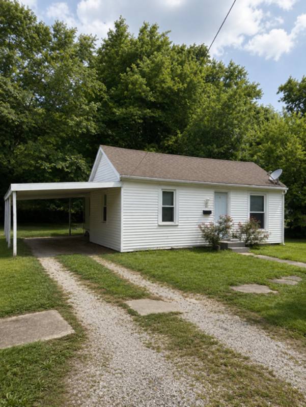 House for rent at 1217 N 9th St, Herrin, IL 62948